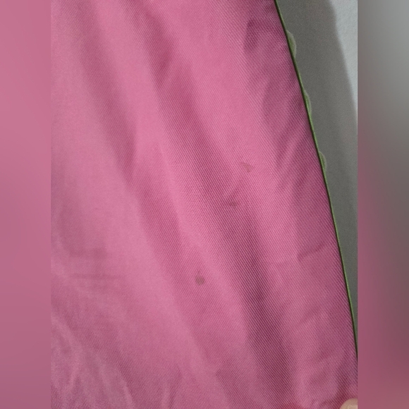 Lilly Pulitzer VTG Size 8 Tennis Skirt Skort Golf Pink Green Rickrack Trim - Picture 8 of 9